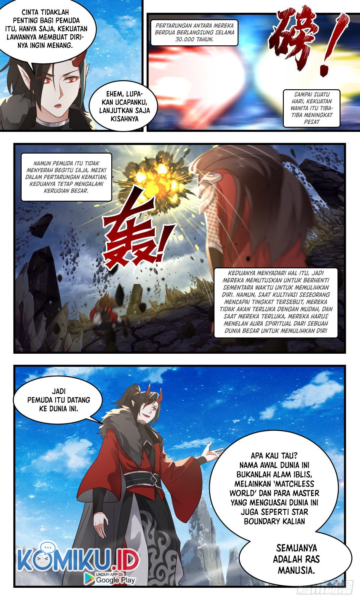 Martial Peak Part 2 Chapter 2522 Gambar 13
