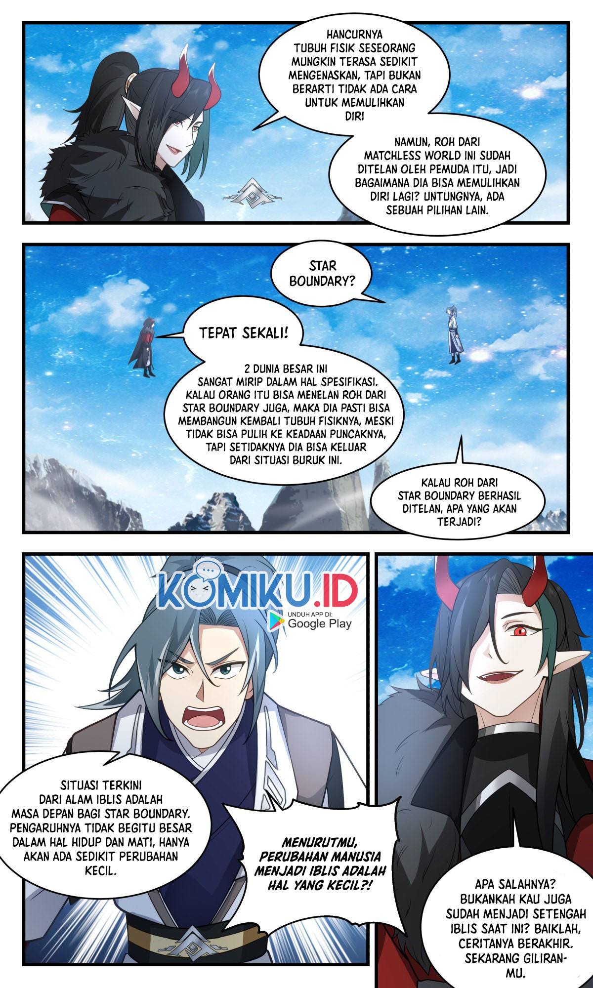 Martial Peak Part 2 Chapter 2522 Gambar 15
