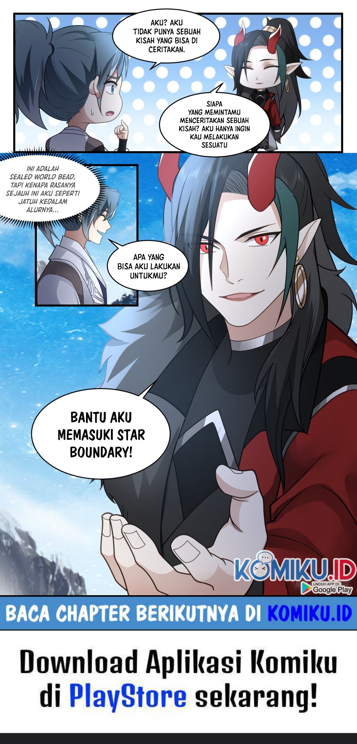 Martial Peak Part 2 Chapter 2522 Gambar 16