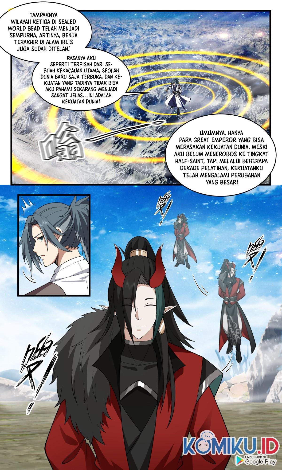 Martial Peak Part 2 Chapter 2522 Gambar 6