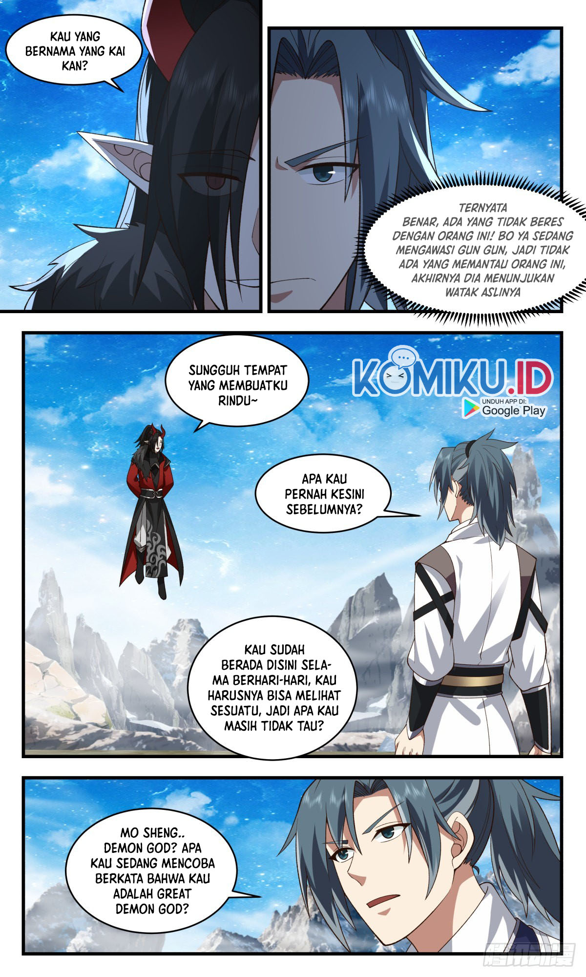 Martial Peak Part 2 Chapter 2522 Gambar 7