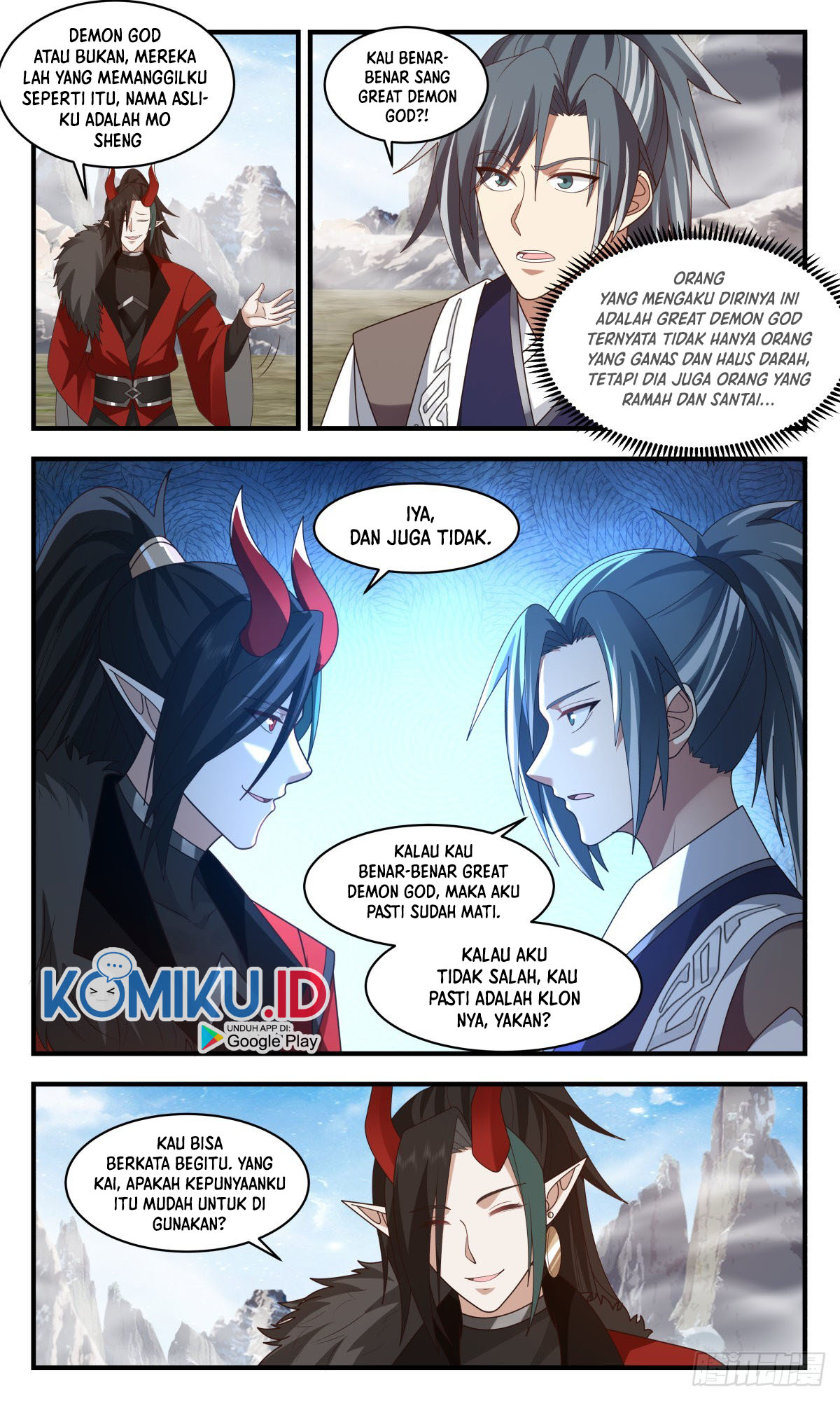 Martial Peak Part 2 Chapter 2522 Gambar 8