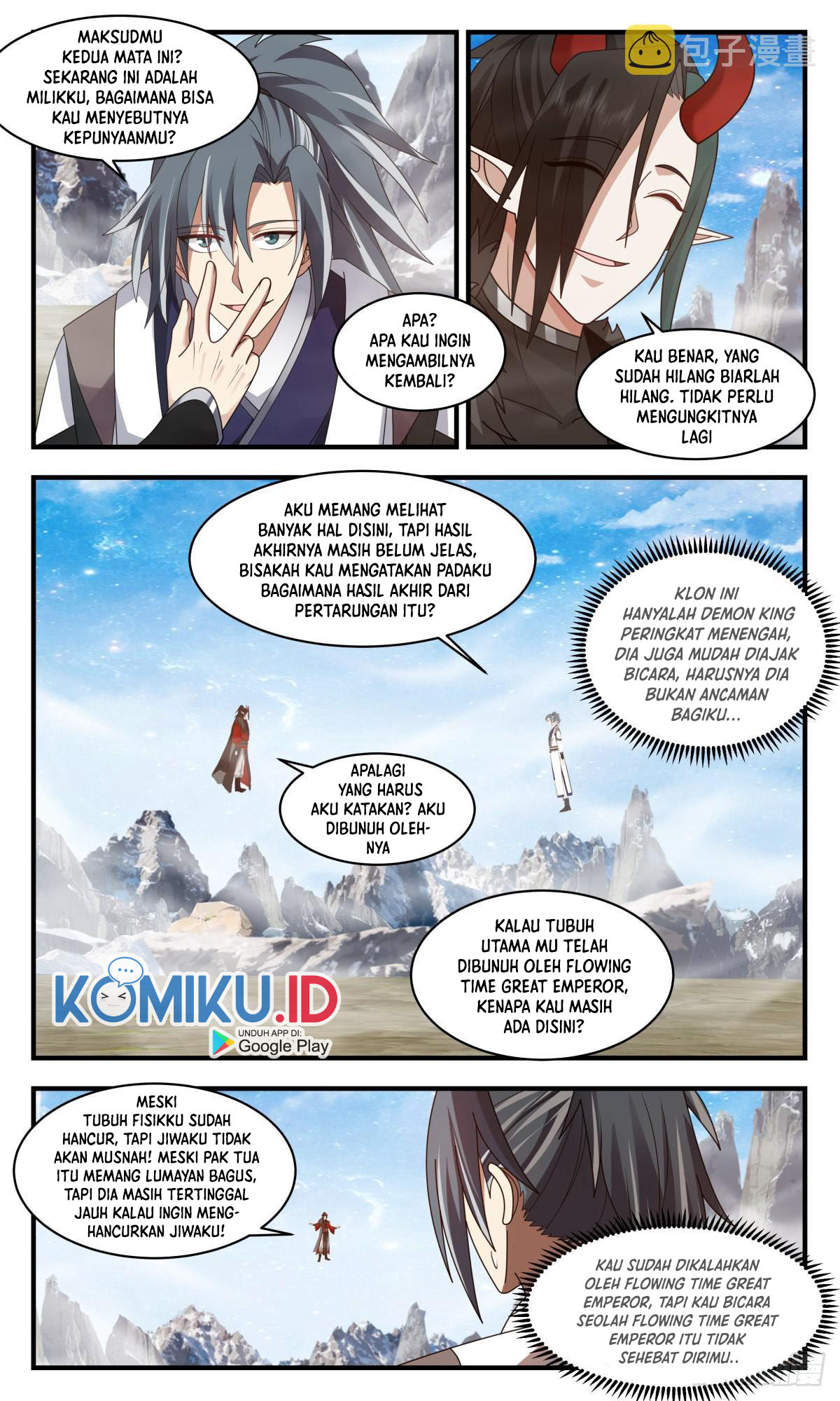 Martial Peak Part 2 Chapter 2522 Gambar 9