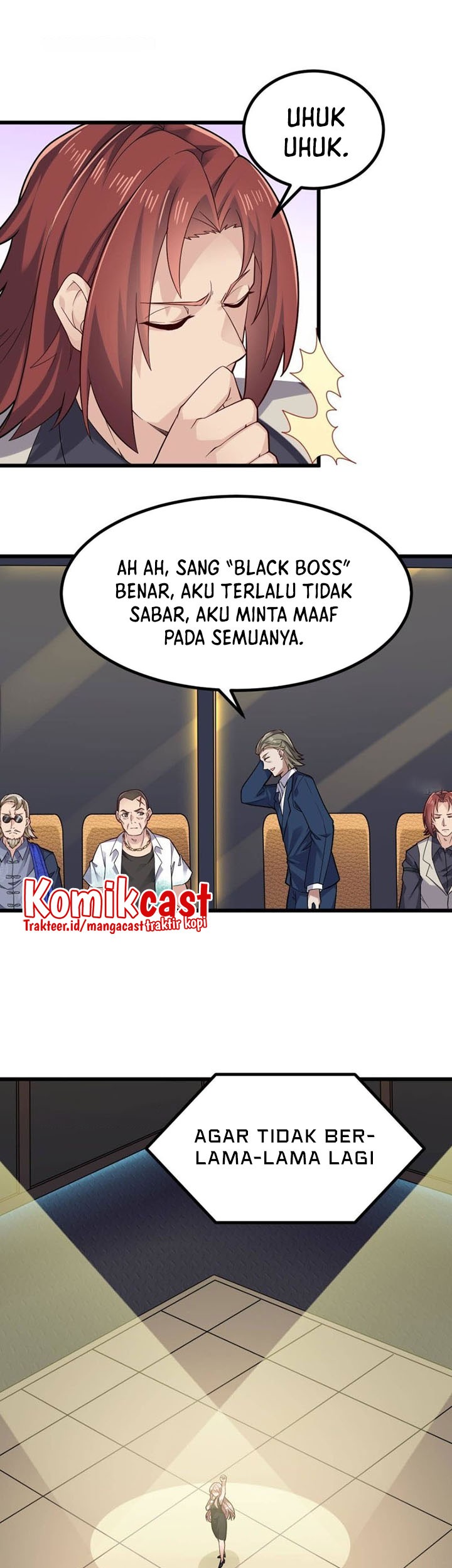 The Developer System Chapter 225 Gambar 7