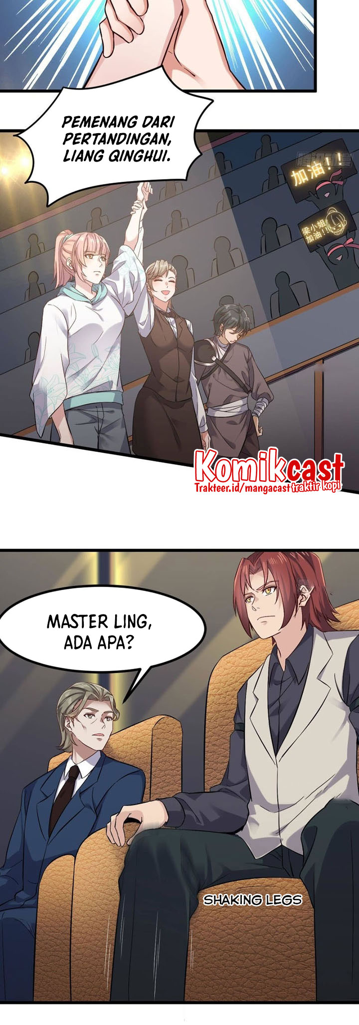 The Developer System Chapter 225 Gambar 11