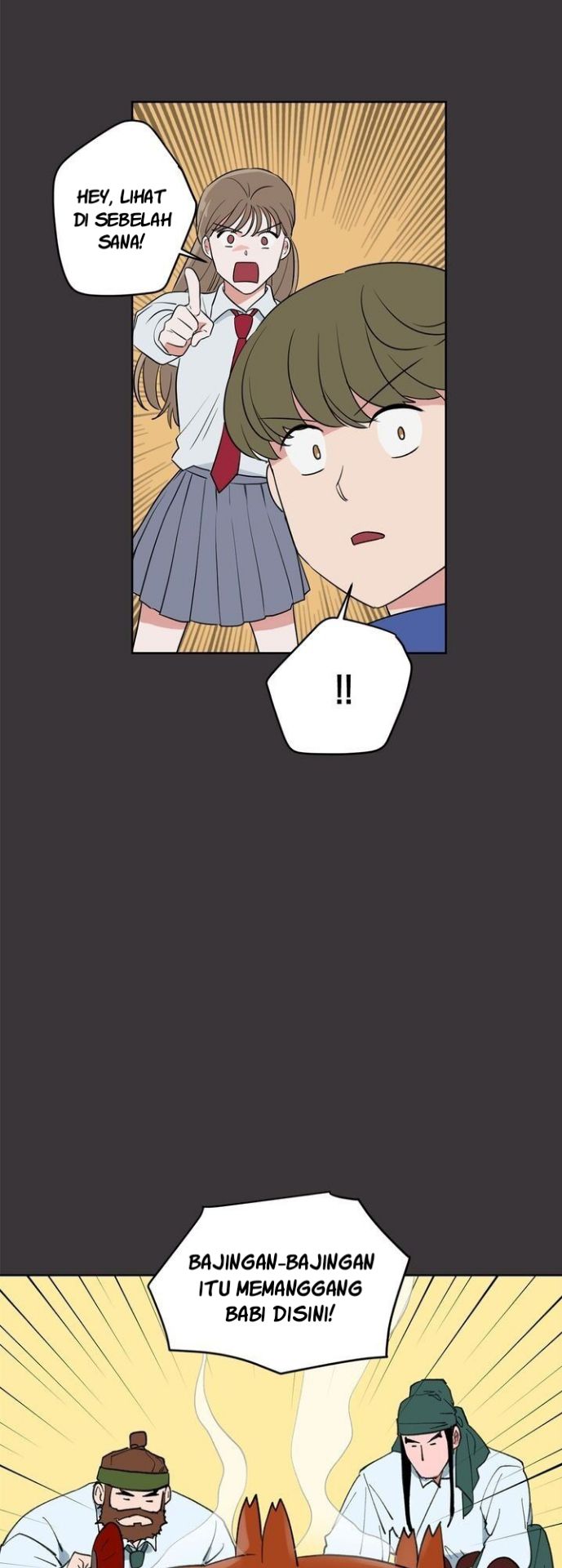 Deadly VS Romance (Lethal Romance) Chapter 28 Gambar 3