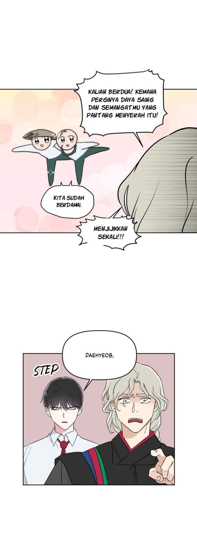 Deadly VS Romance (Lethal Romance) Chapter 28 Gambar 23