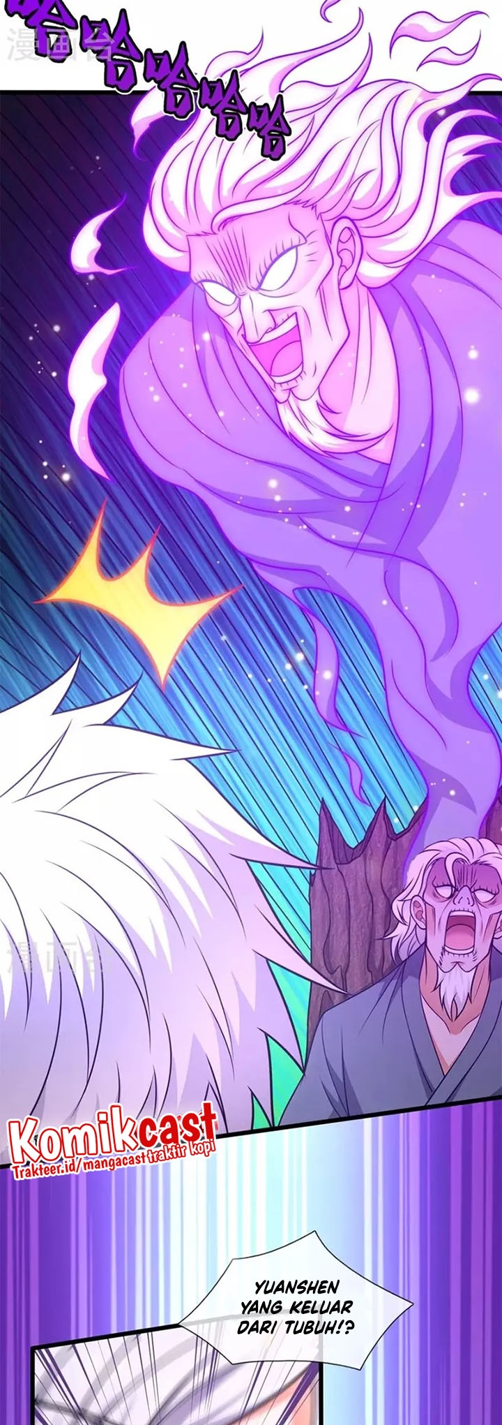 City of Heaven TimeStamp Chapter 292 Gambar 3
