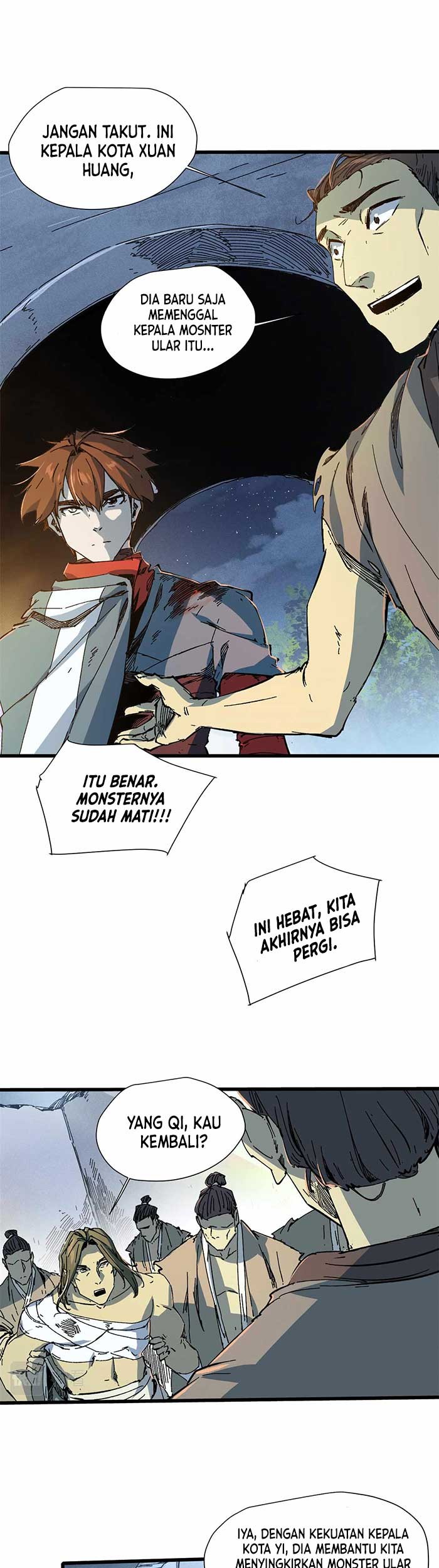 Eternal Kingdom Remake Chapter 55 Gambar 24