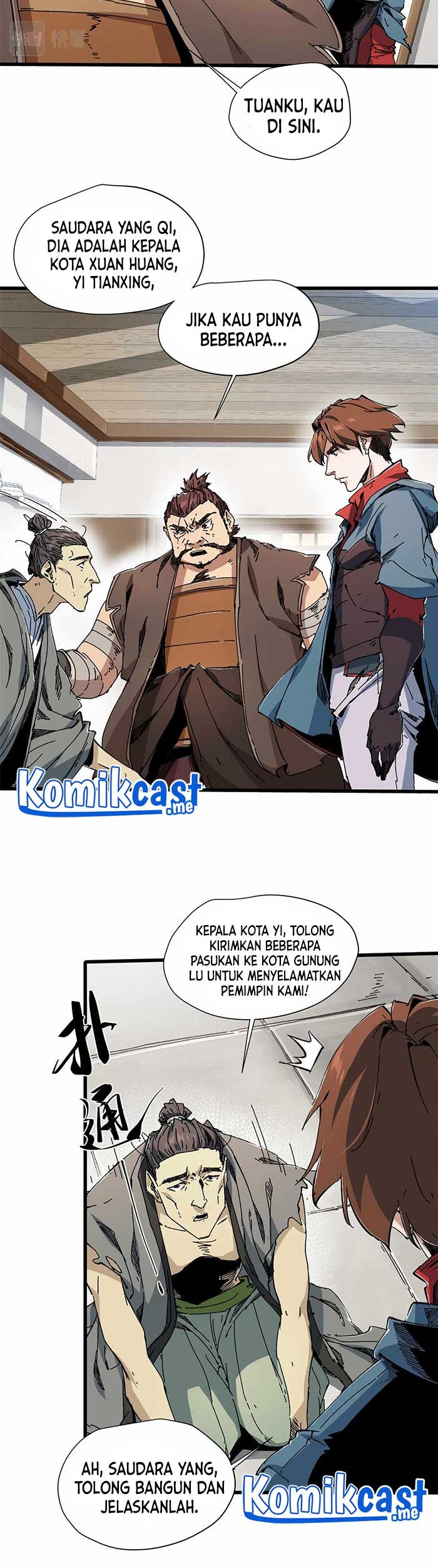 Eternal Kingdom Remake Chapter 55 Gambar 6