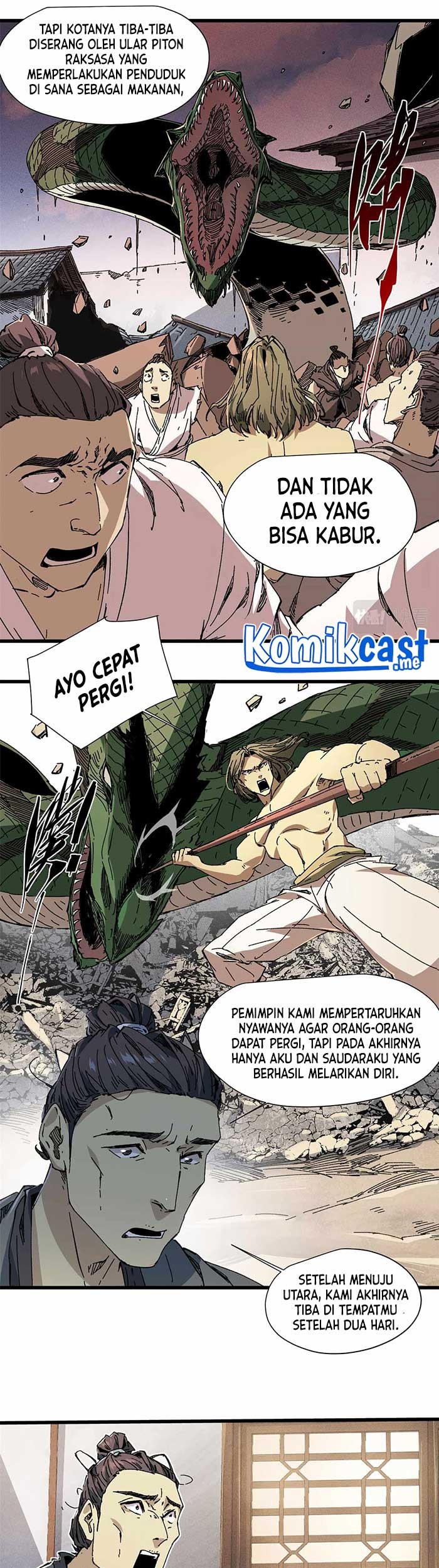 Eternal Kingdom Remake Chapter 55 Gambar 9