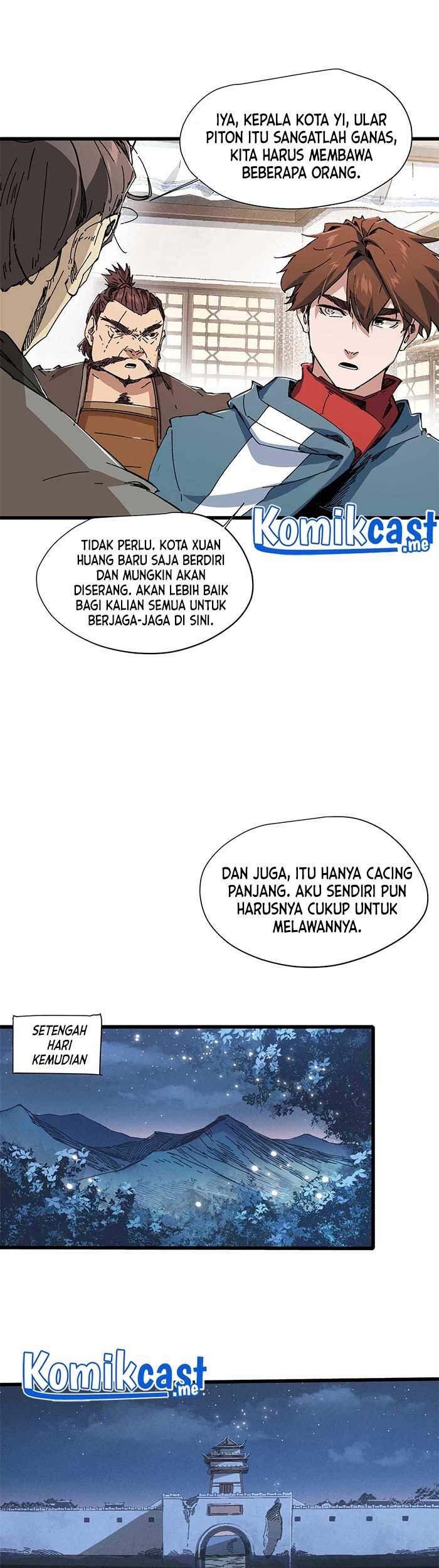 Eternal Kingdom Remake Chapter 55 Gambar 11
