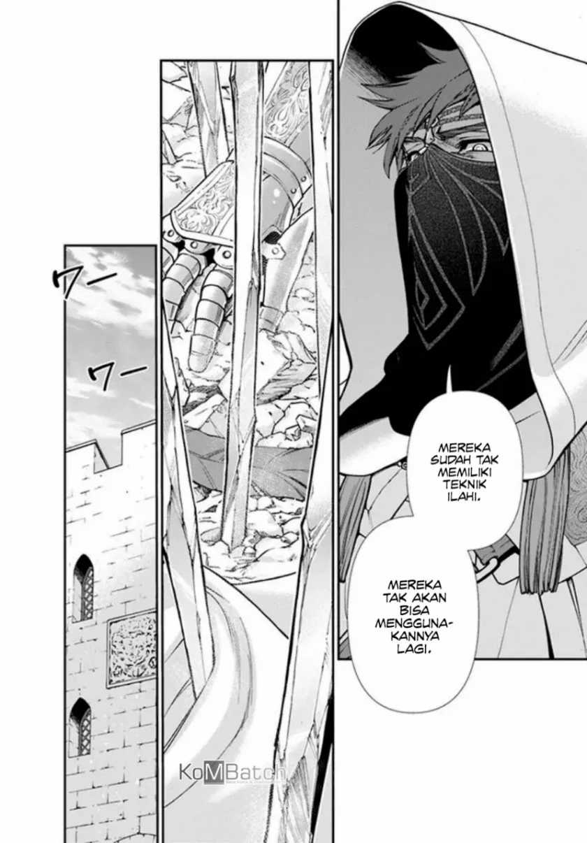 Isekai Yakkyoku Chapter 34 Gambar 14