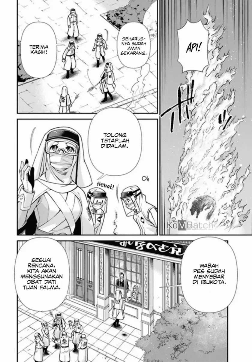 Isekai Yakkyoku Chapter 34 Gambar 20