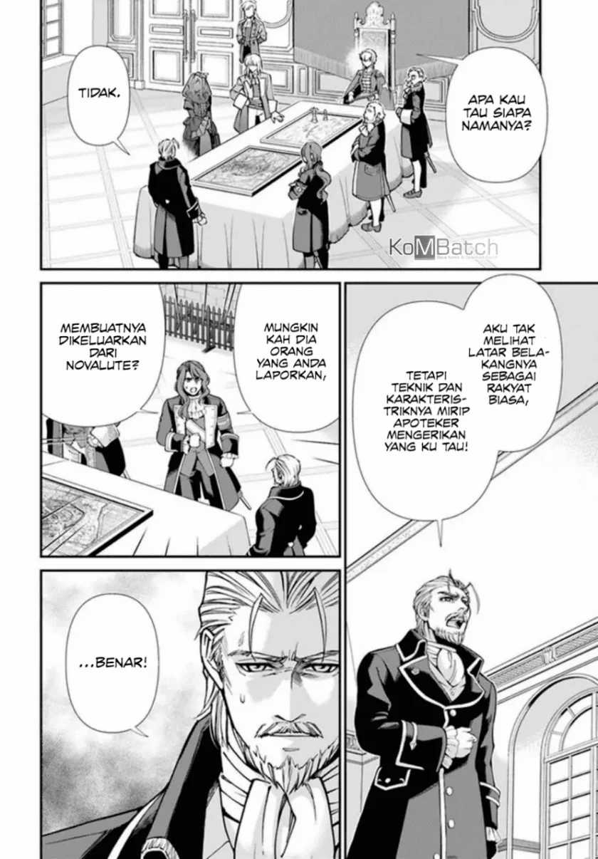 Isekai Yakkyoku Chapter 34 Gambar 24