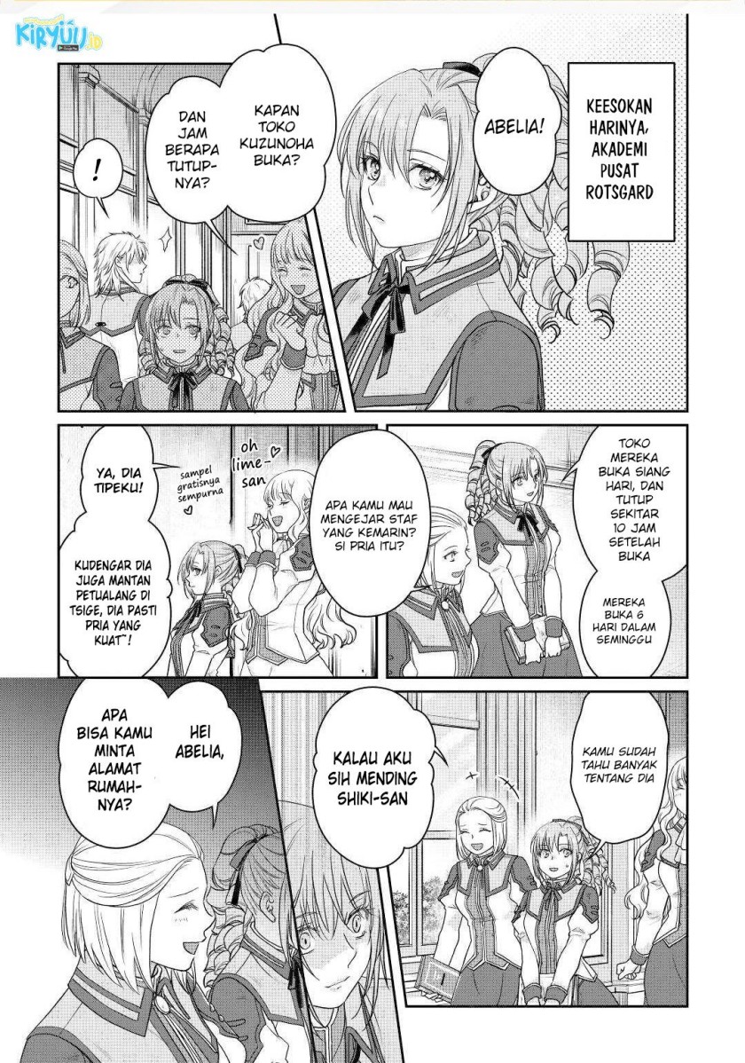 Tsuki ga Michibiku Isekai Douchuu Chapter 77 Gambar 26