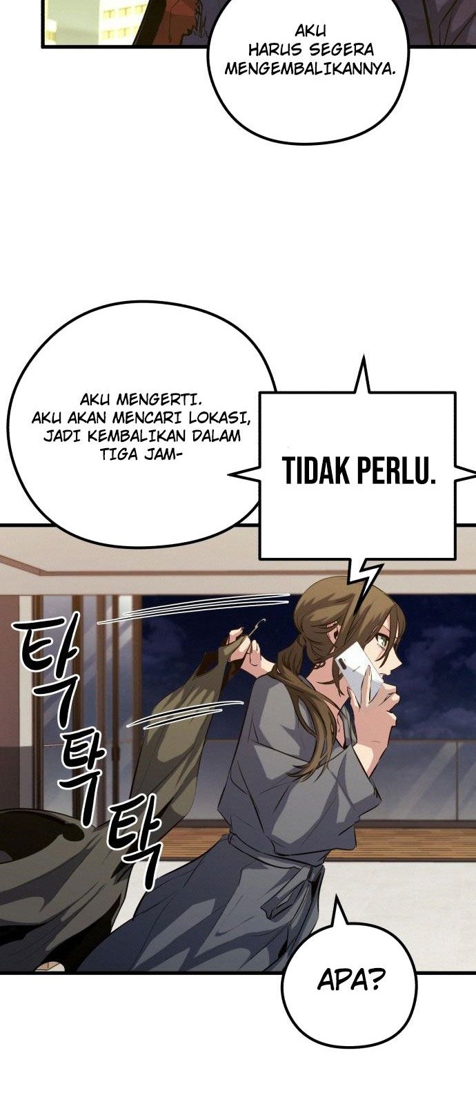 Phantom Spirit King Chapter 40 Gambar 9