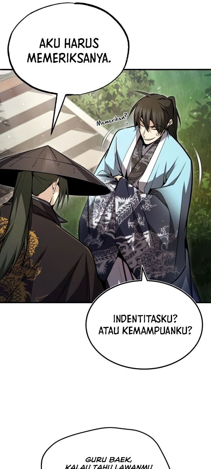 Number One Star Instructor Master Baek Chapter 49 Gambar 21