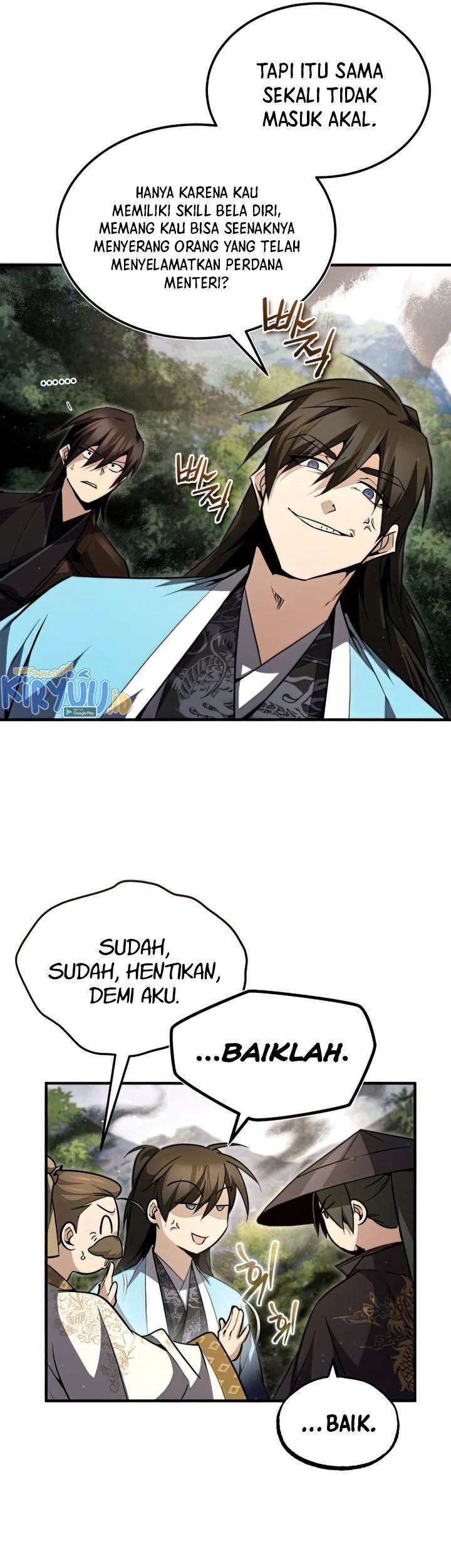 Number One Star Instructor Master Baek Chapter 49 Gambar 23