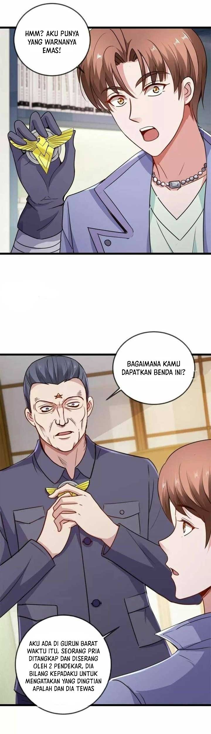 Rebirth of The Earth Immortal Venerable Chapter 103 Gambar 8