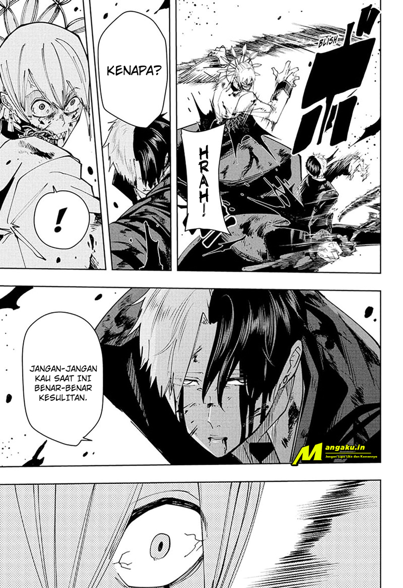 Mashle: Magic and Muscles Chapter 120 Gambar 8