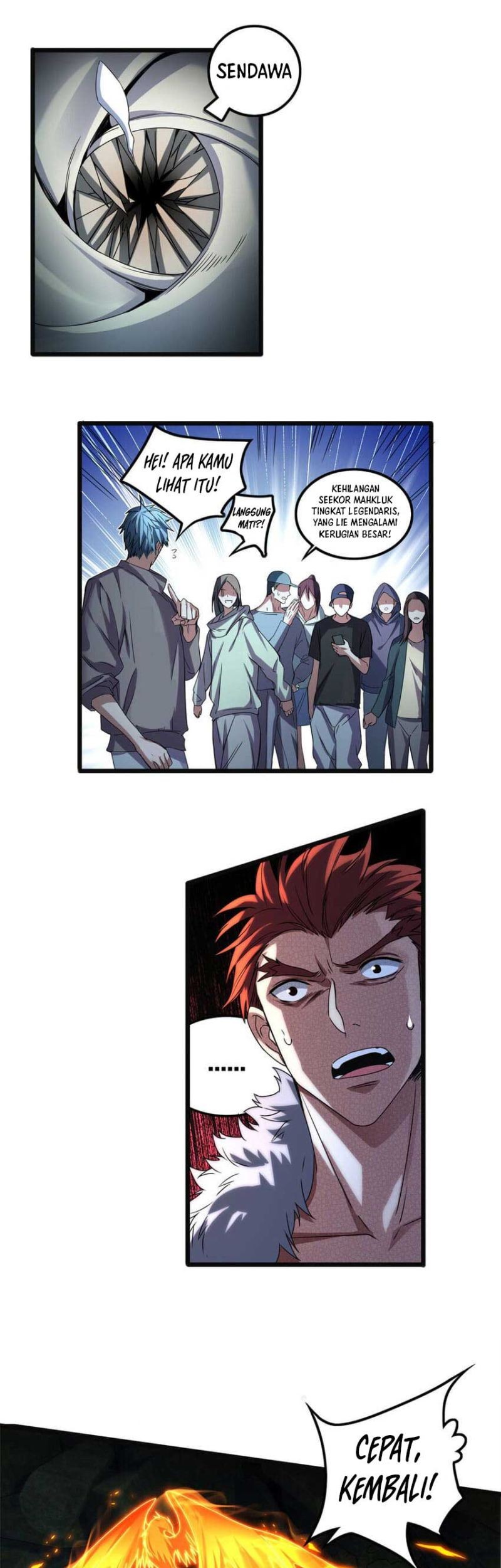 Let Me Game In Peace Chapter 43 Gambar 12