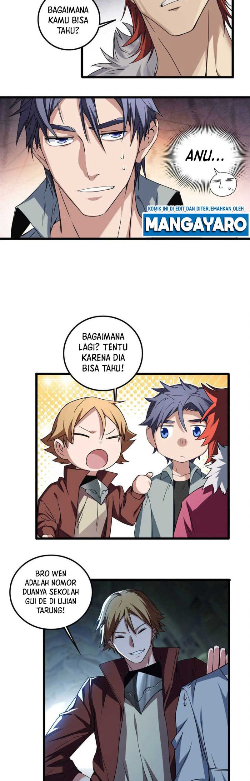 Let Me Game In Peace Chapter 43 Gambar 15