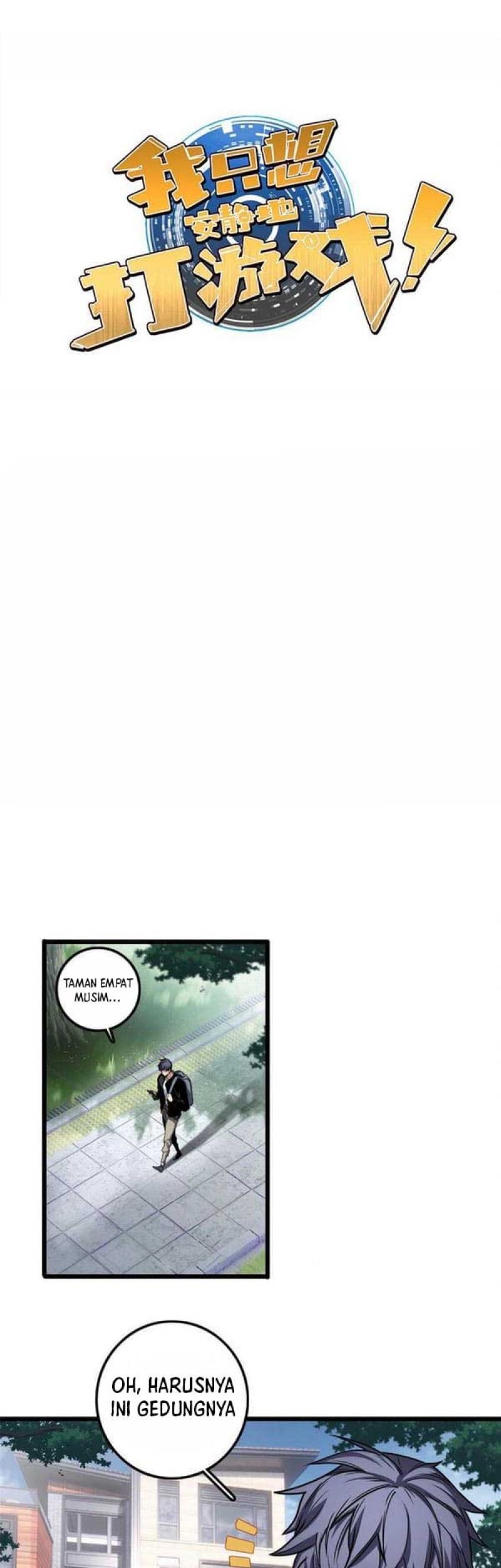 Baca Manhua Let Me Game In Peace Chapter 40 Gambar 2