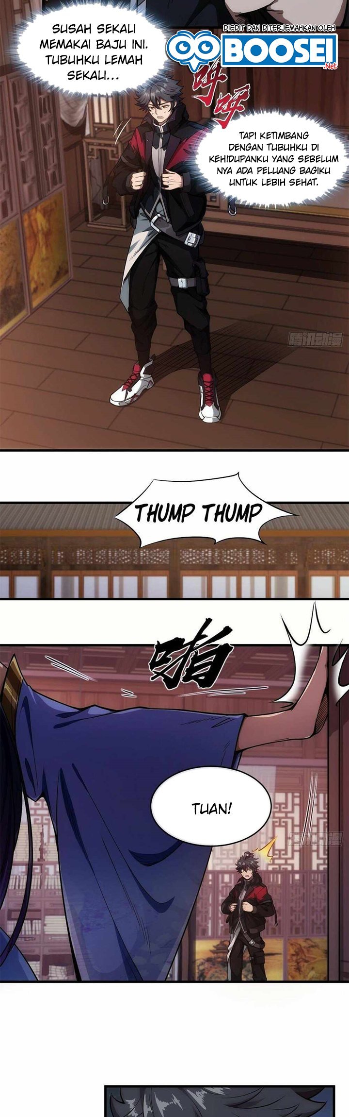 Devil’s Advent Chapter 01 Gambar 13