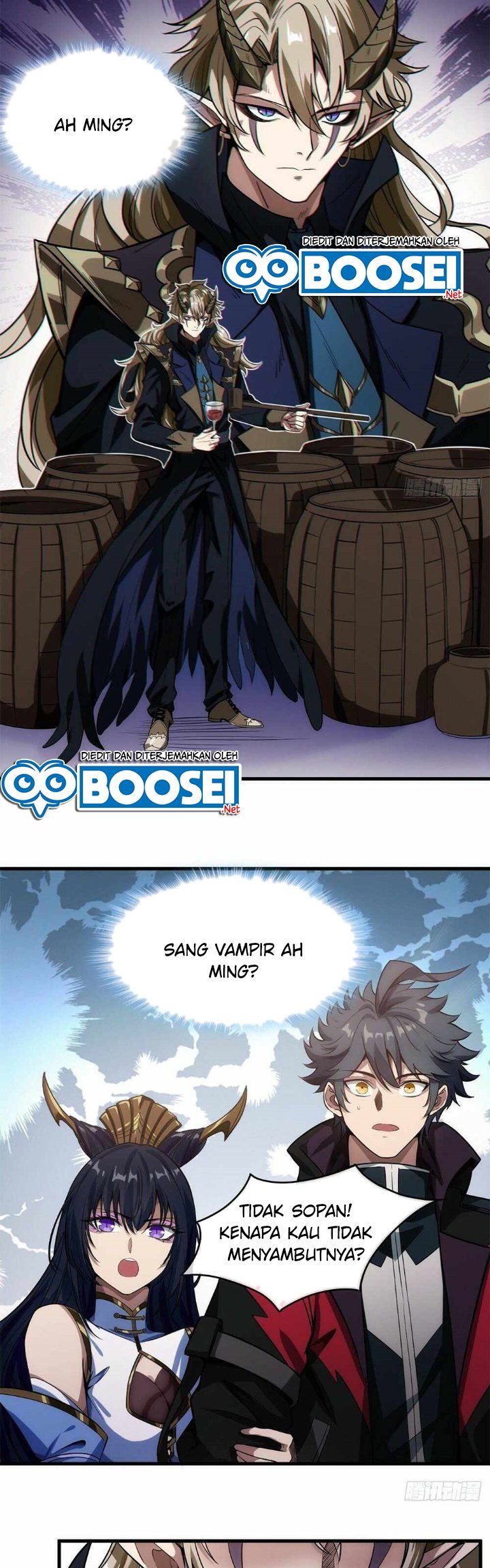 Devil’s Advent Chapter 01 Gambar 19