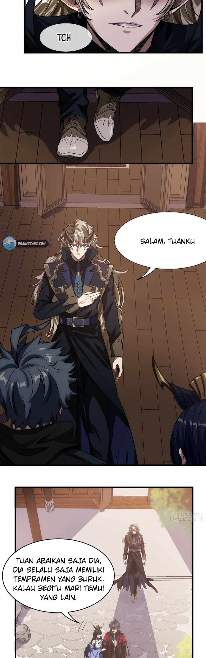 Devil’s Advent Chapter 01 Gambar 20