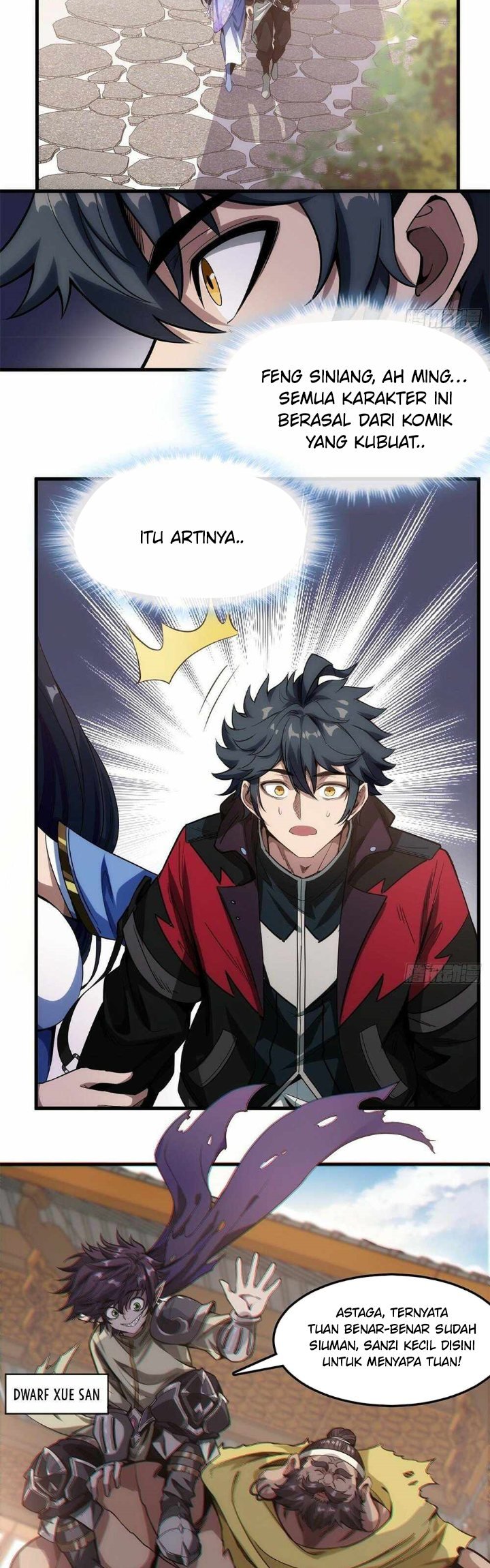 Devil’s Advent Chapter 01 Gambar 21