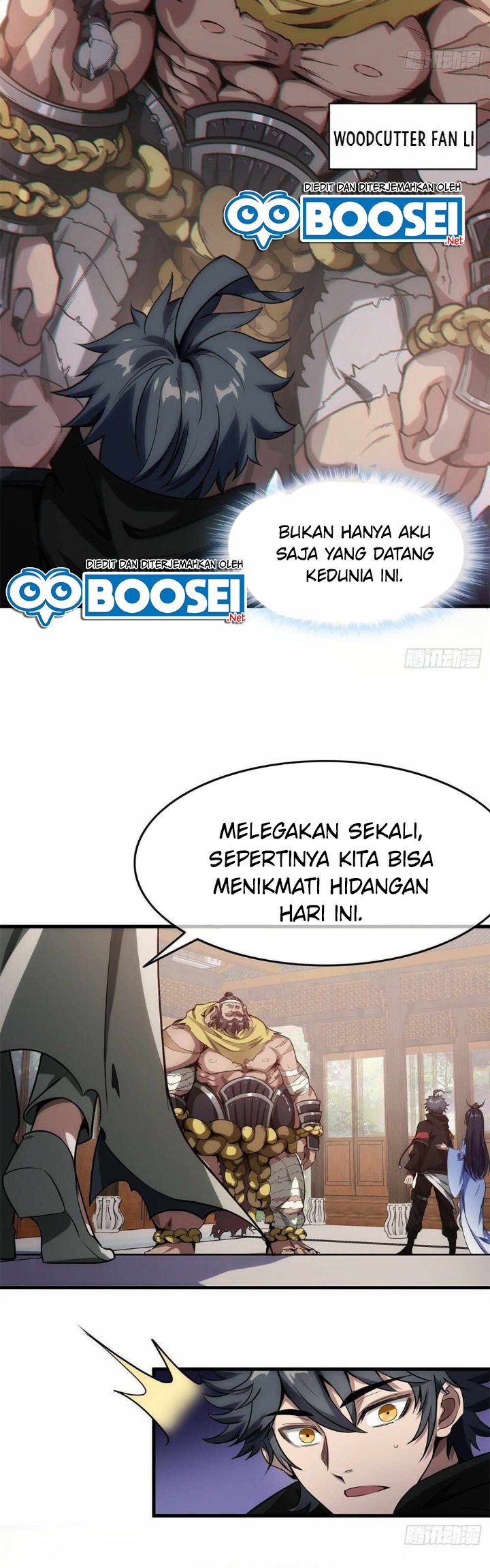 Devil’s Advent Chapter 01 Gambar 22