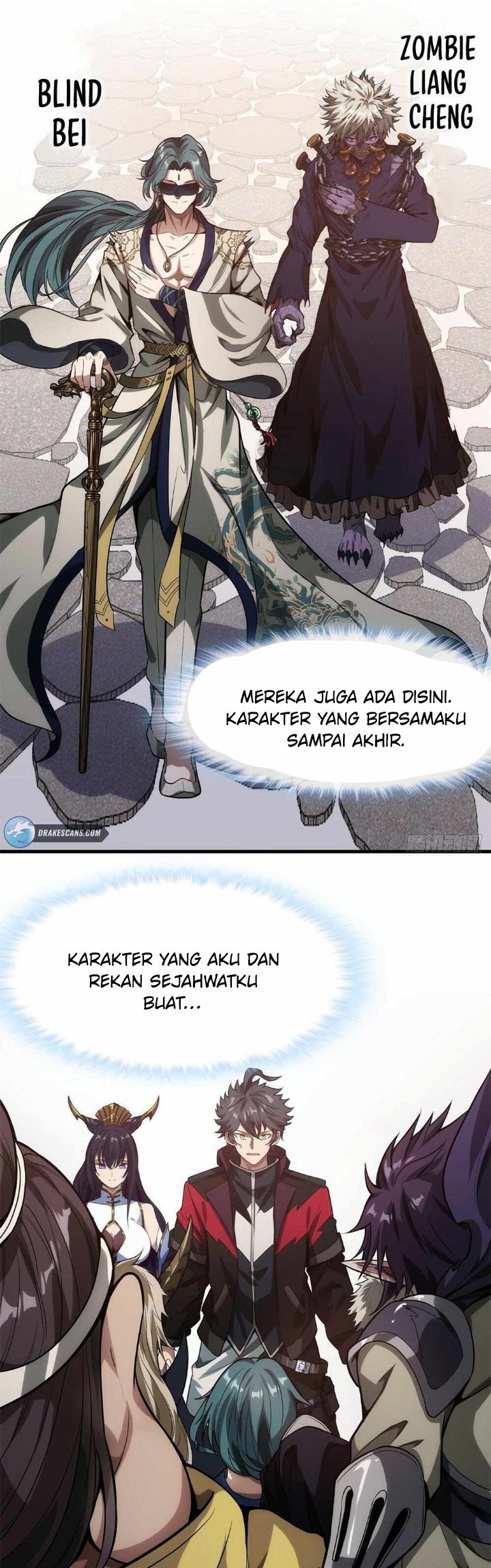 Devil’s Advent Chapter 01 Gambar 23