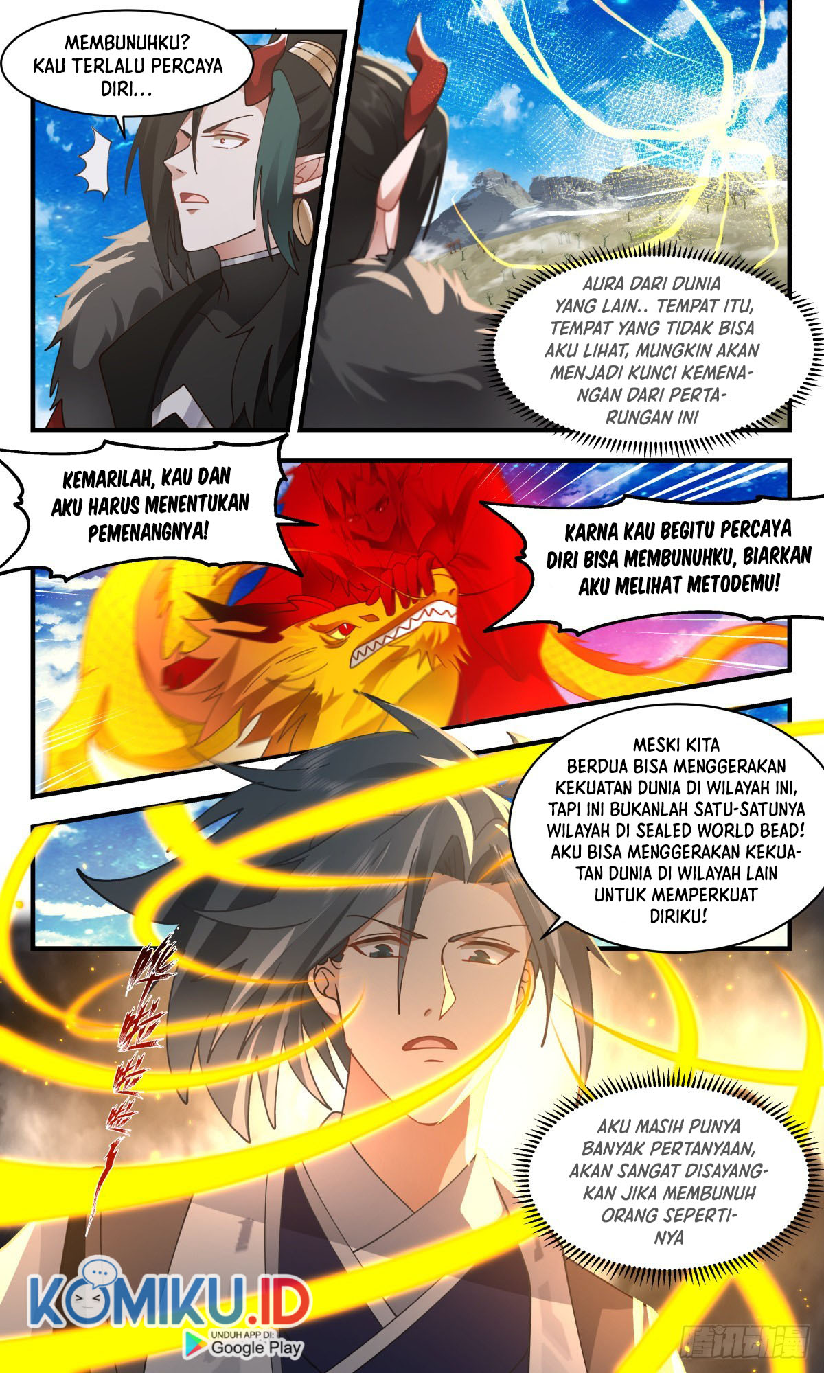 Martial Peak Part 2 Chapter 2523 Gambar 12
