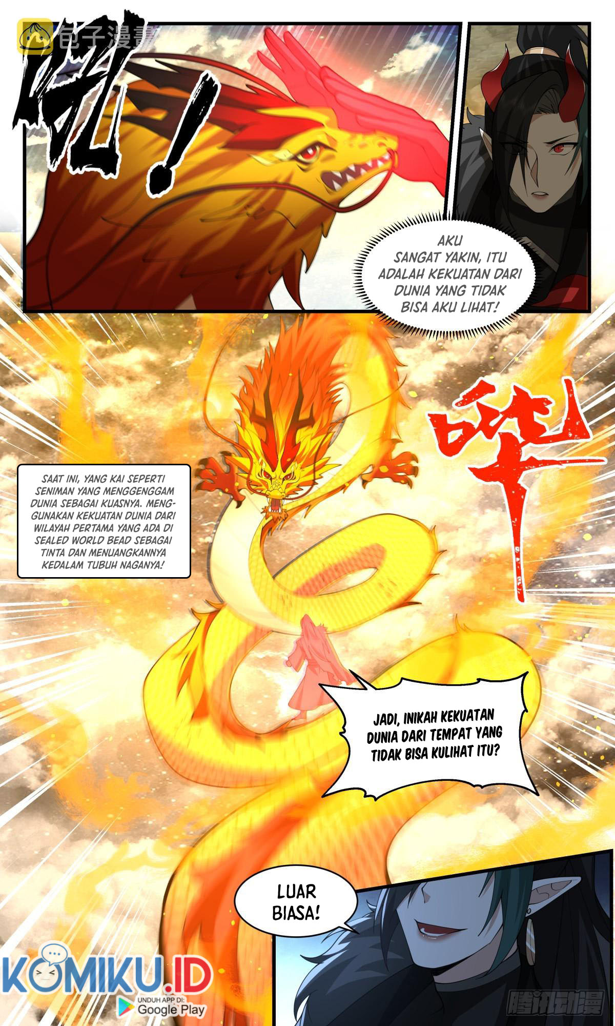 Martial Peak Part 2 Chapter 2523 Gambar 13