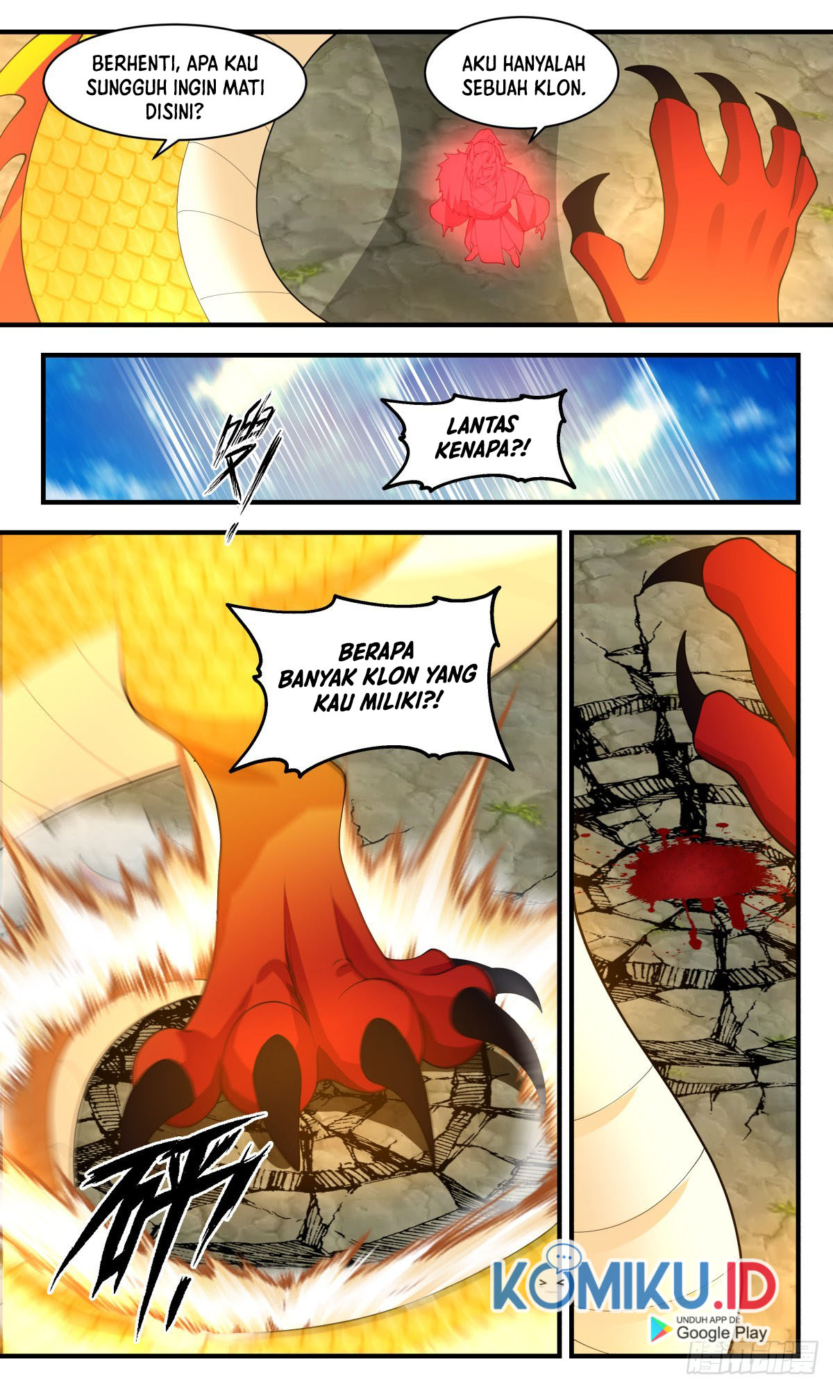 Martial Peak Part 2 Chapter 2523 Gambar 14