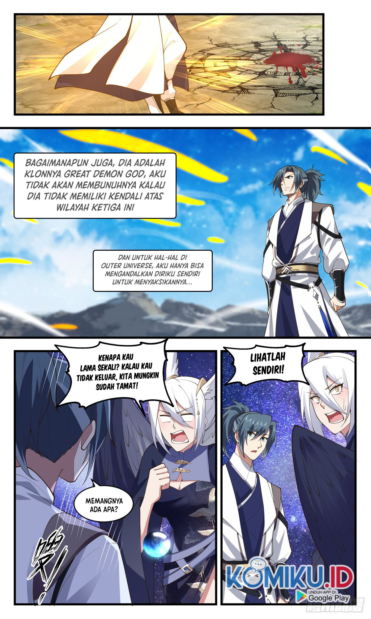 Martial Peak Part 2 Chapter 2523 Gambar 15