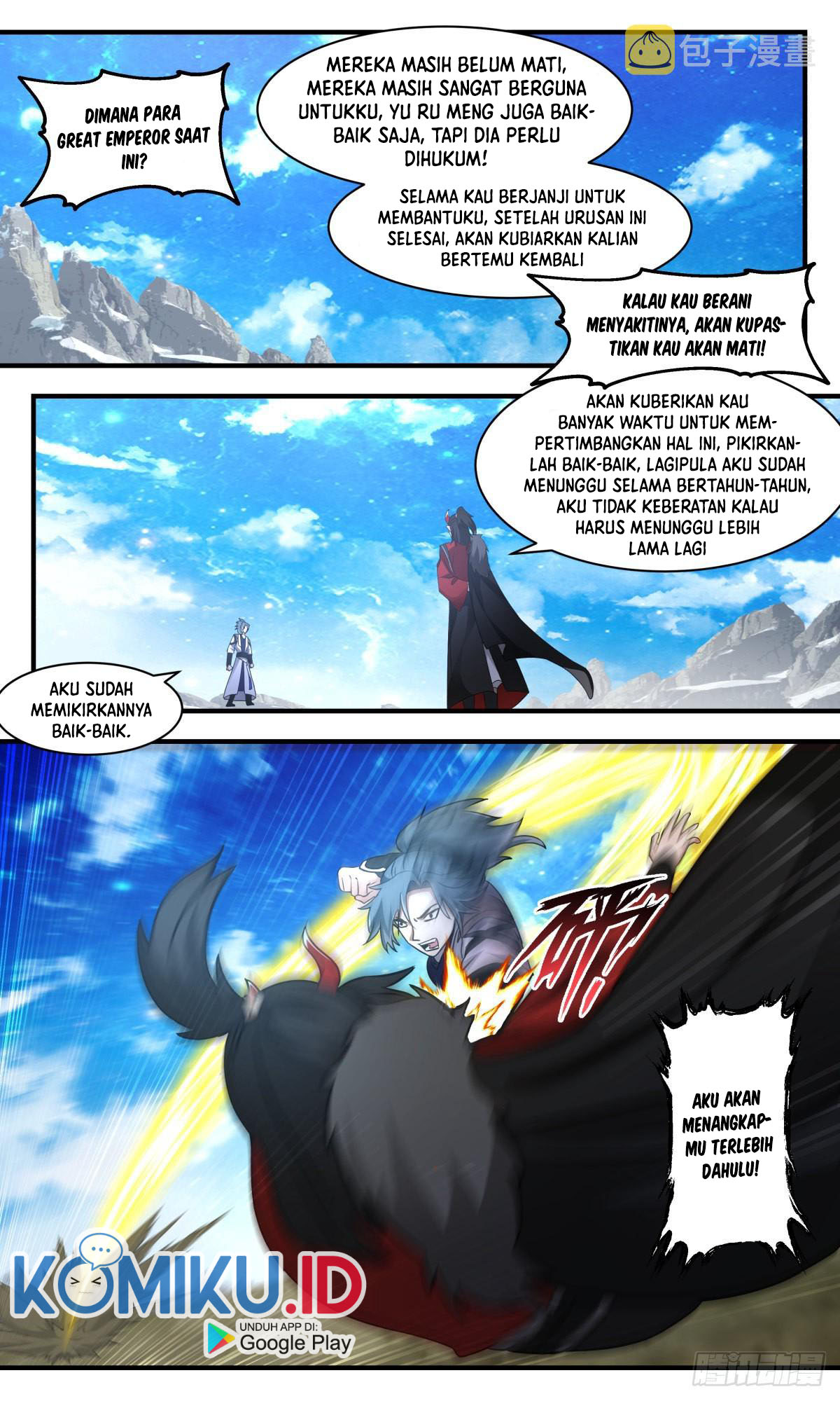 Martial Peak Part 2 Chapter 2523 Gambar 6