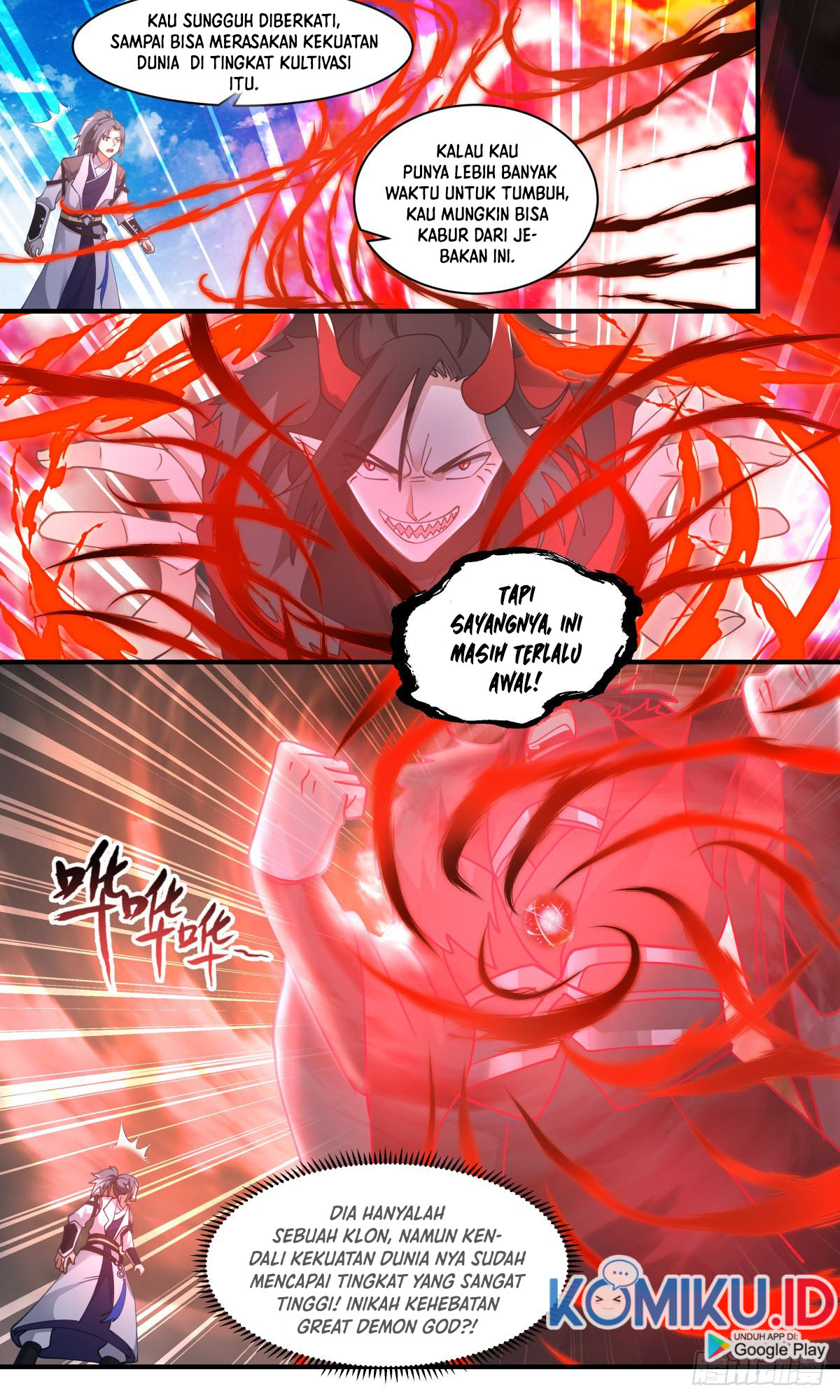 Martial Peak Part 2 Chapter 2523 Gambar 9