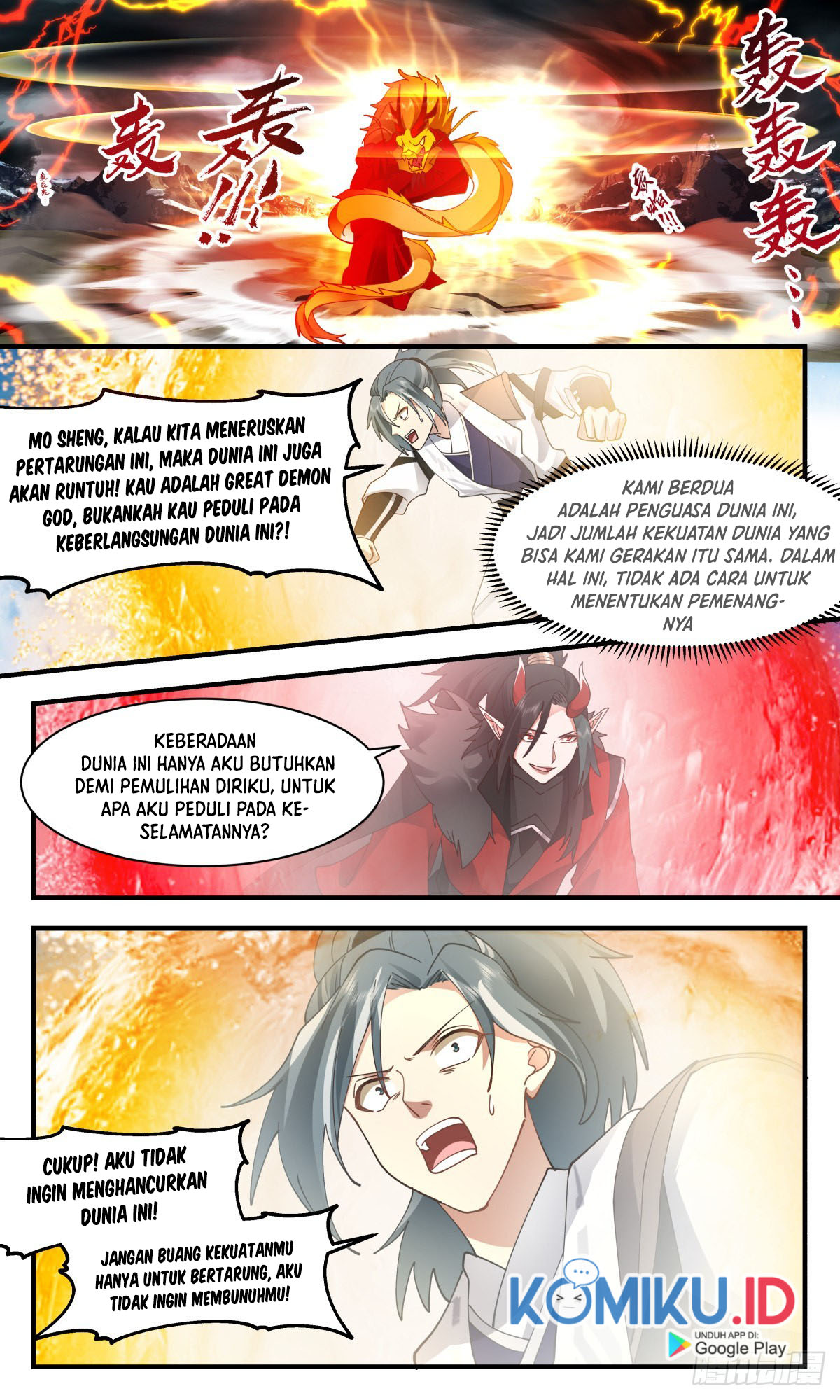 Martial Peak Part 2 Chapter 2523 Gambar 11