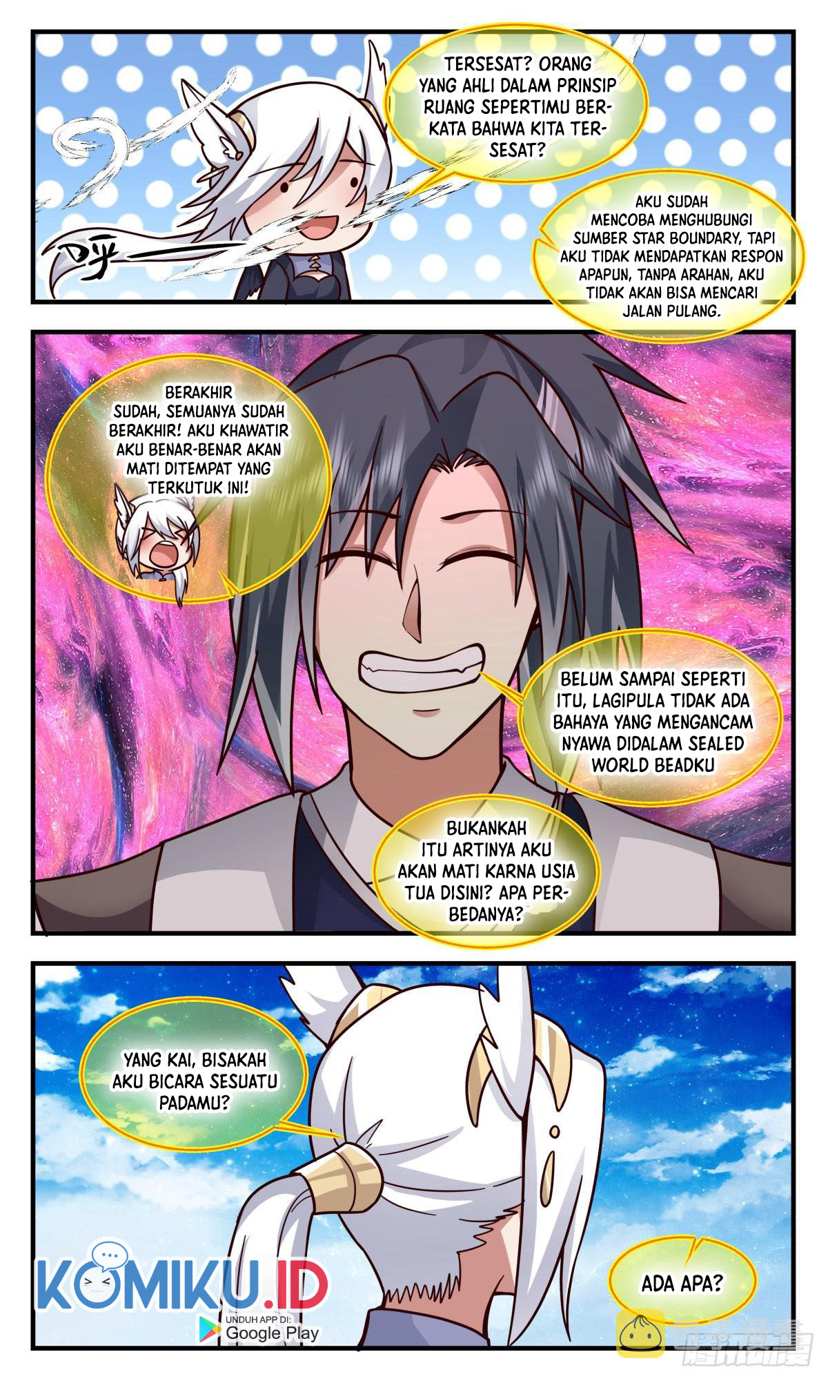 Martial Peak Part 2 Chapter 2524 Gambar 8