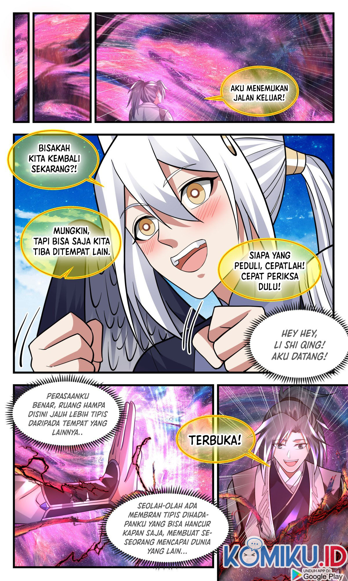 Martial Peak Part 2 Chapter 2524 Gambar 11