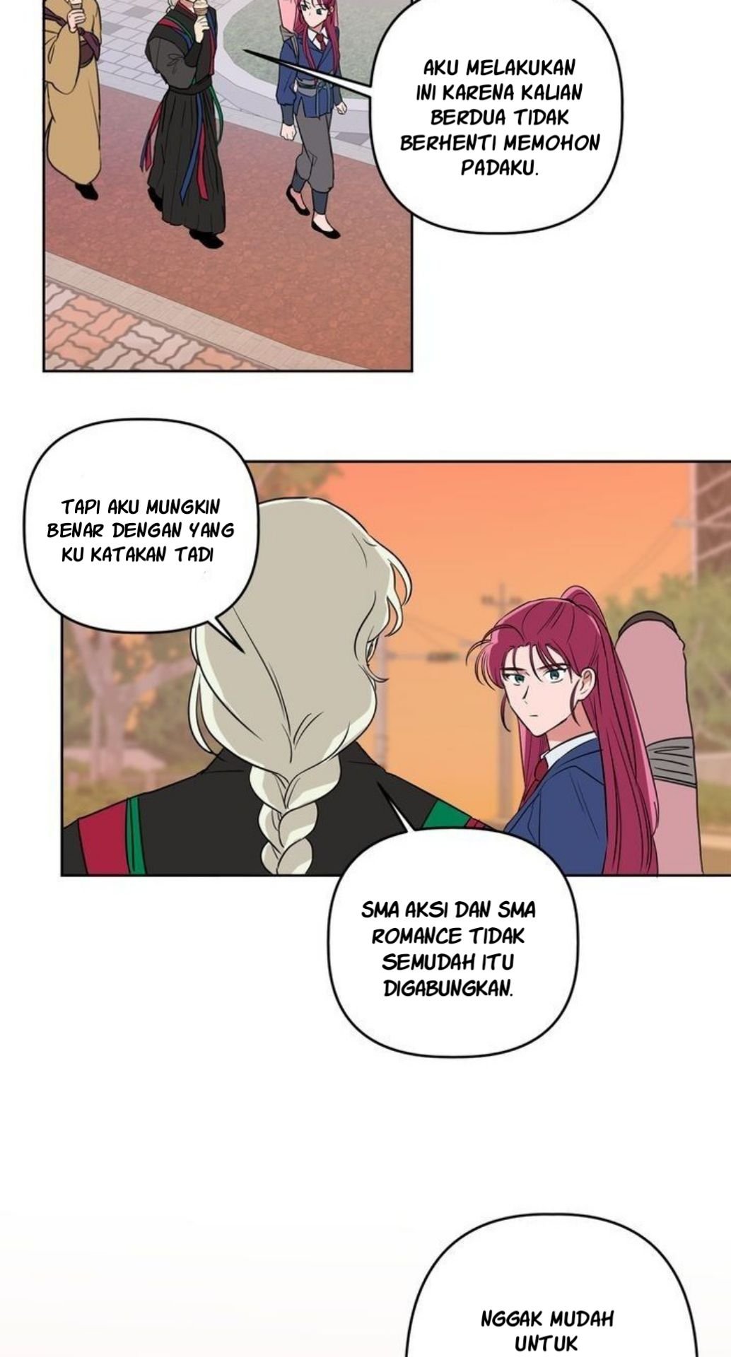 Deadly VS Romance (Lethal Romance) Chapter 33 Gambar 13