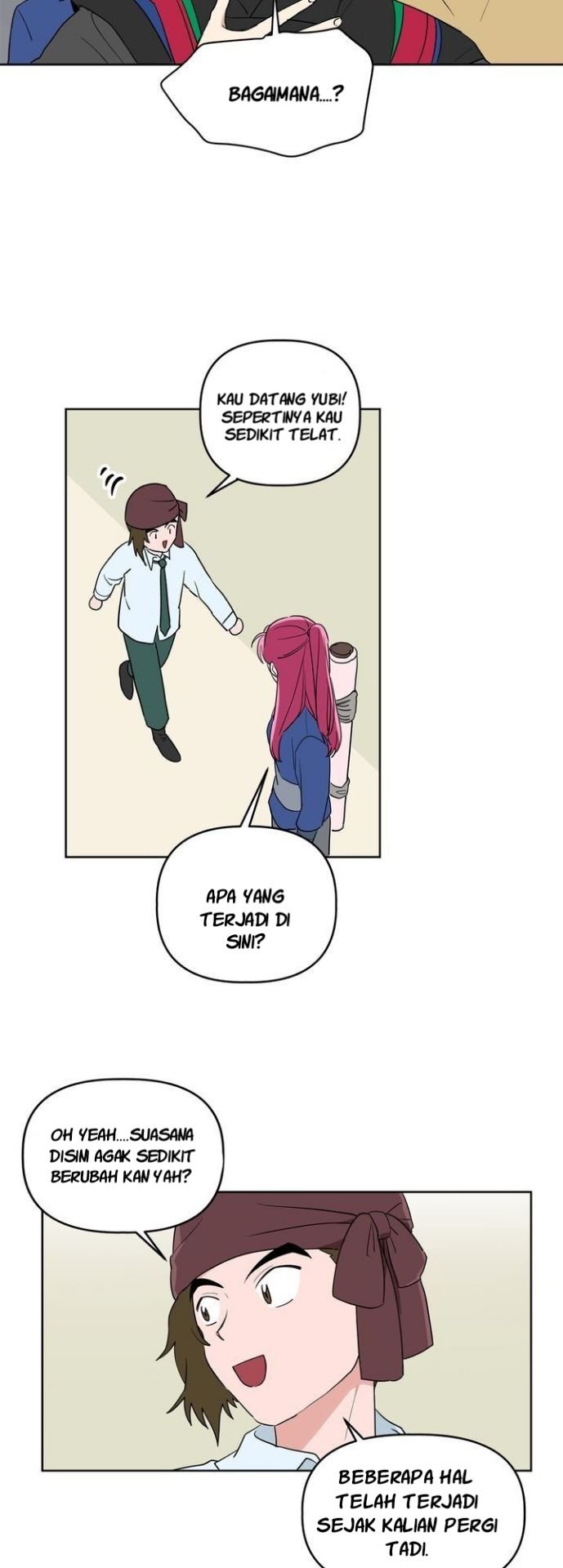 Deadly VS Romance (Lethal Romance) Chapter 33 Gambar 16