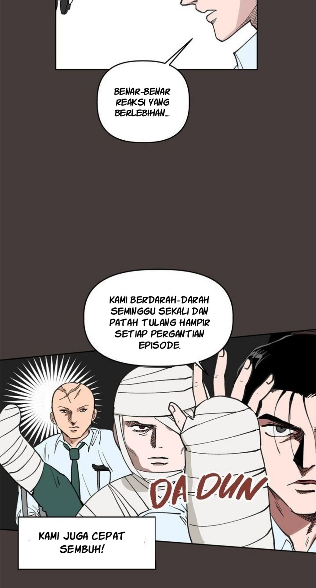 Deadly VS Romance (Lethal Romance) Chapter 33 Gambar 24