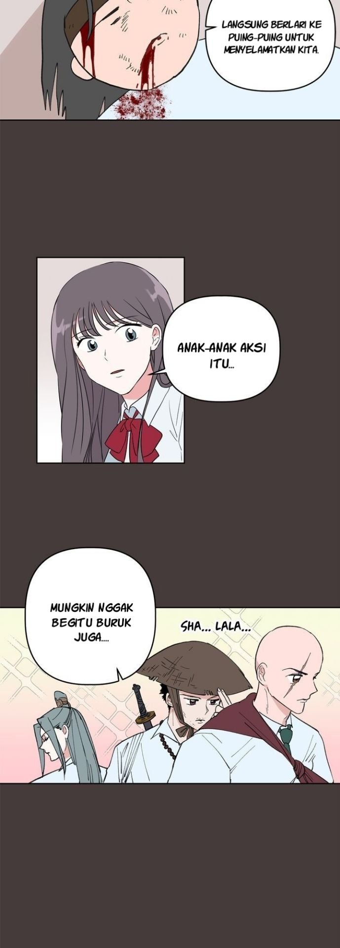 Deadly VS Romance (Lethal Romance) Chapter 33 Gambar 26