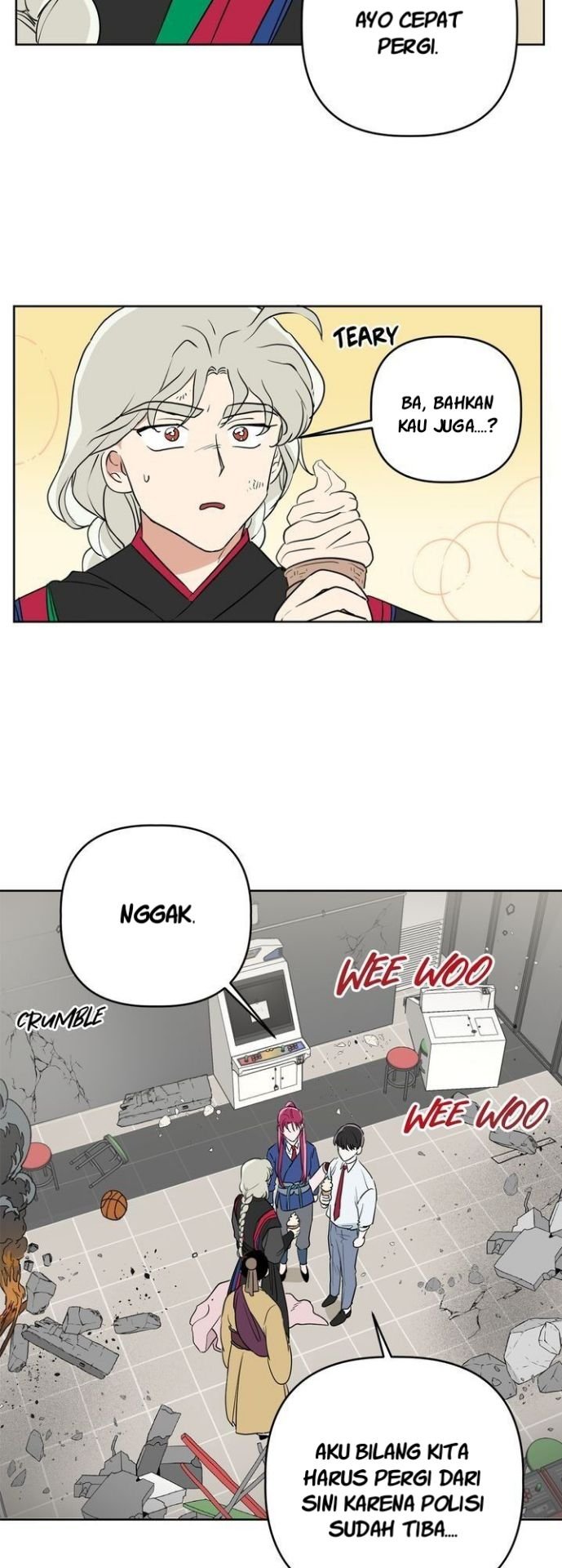 Deadly VS Romance (Lethal Romance) Chapter 33 Gambar 10