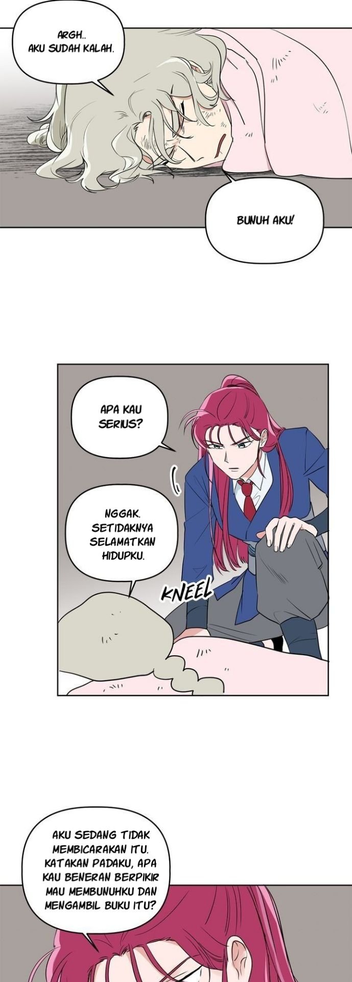 Deadly VS Romance (Lethal Romance) Chapter 32 Gambar 5