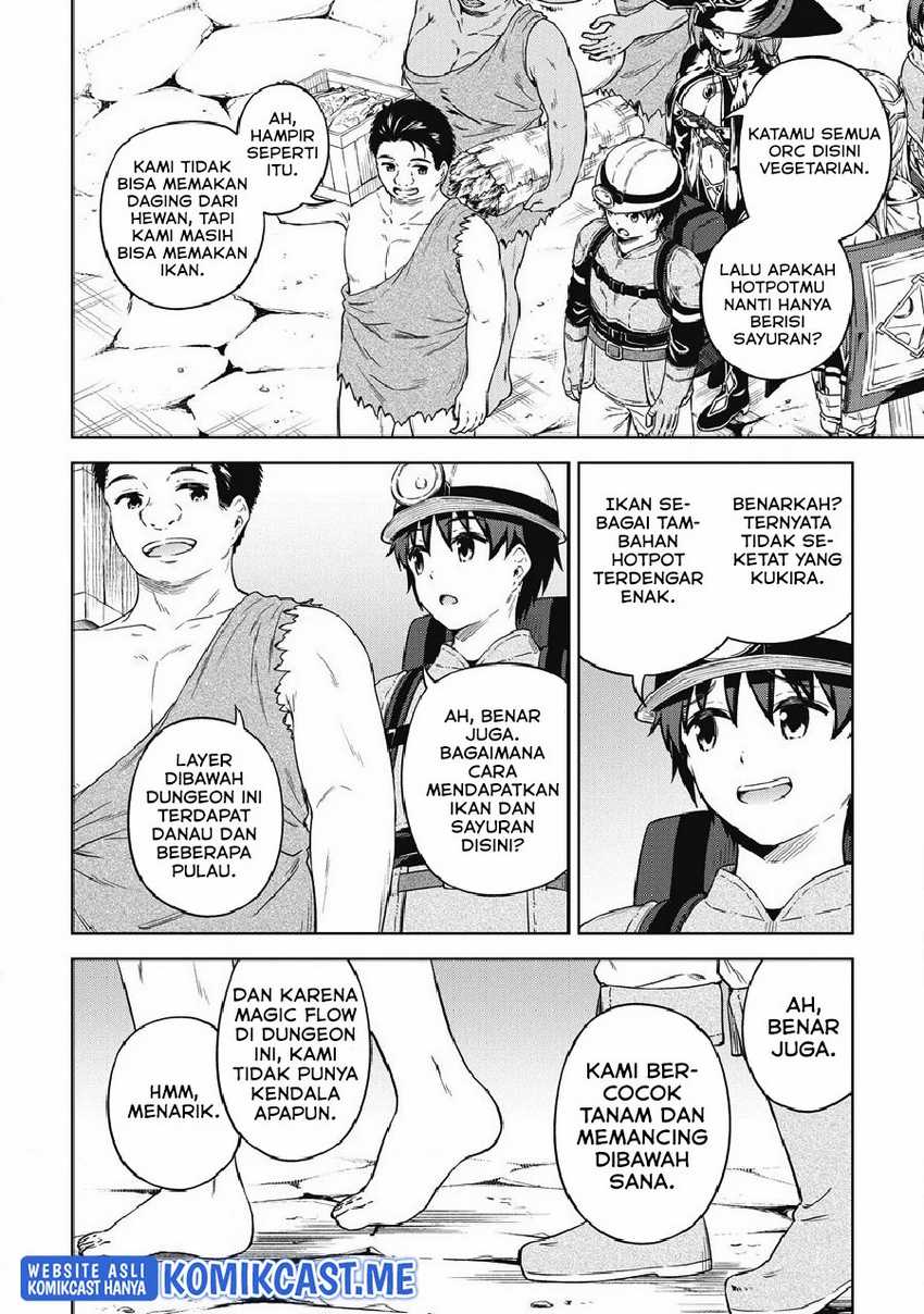 Boku no Heya ga Dungeon no Kyuukeijo ni Natteshimatta Ken Chapter 37 Gambar 17